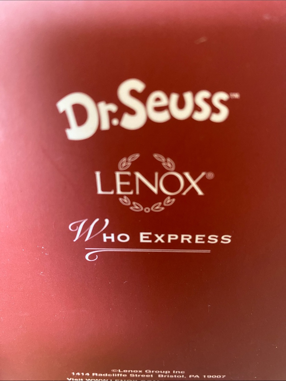 LENOX The Grinch Who Express Ornament - Picture 4 of 5
